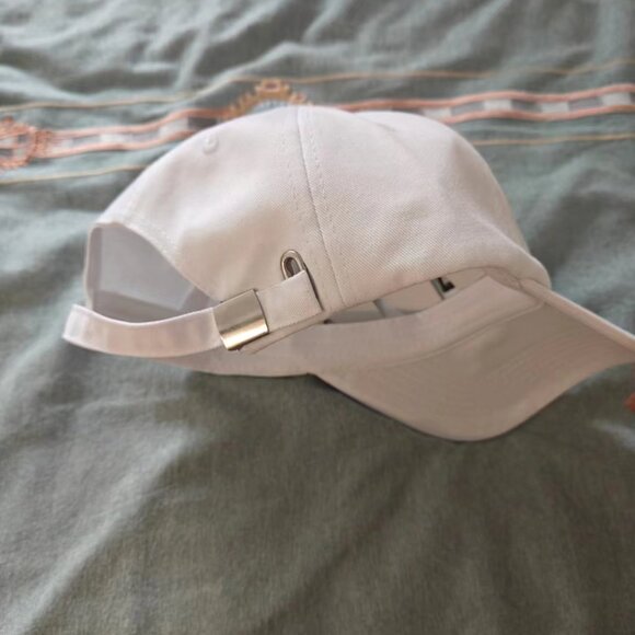 Isabel Marant embroidered-logo cotton cap - Picture 4 of 5